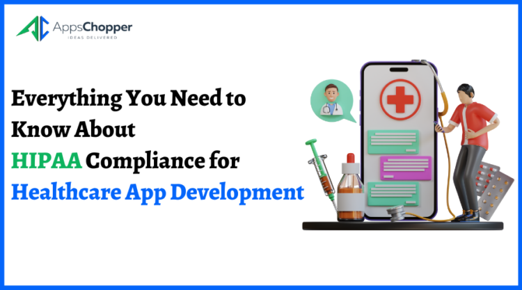 HIPAA Compliance healthcare app development