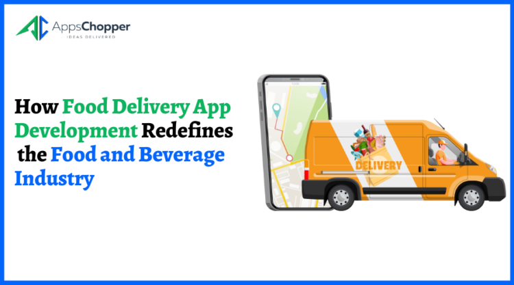 Food Delivery app development