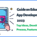 Guide on Education App Development 2023