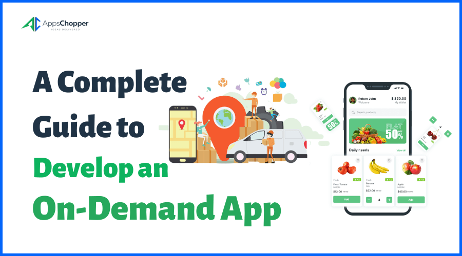 Develop an On Demand App
