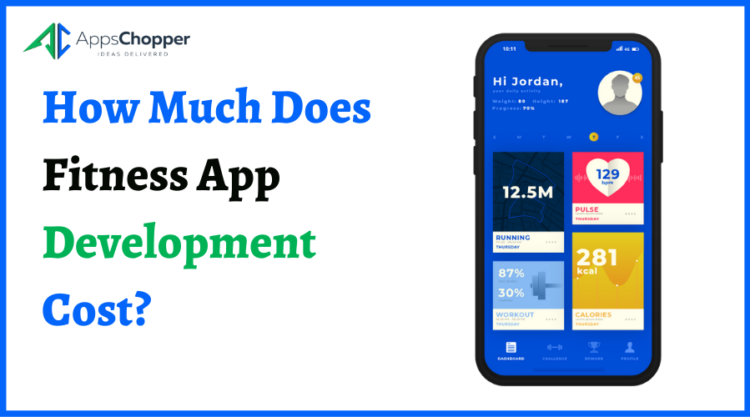 fitness app development cost