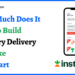 Cost to Build Grocery Delivery App like Instacart