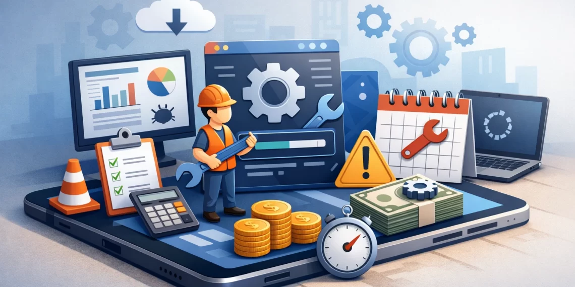 App Maintenance Cost
