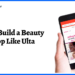 Build Beauty store app