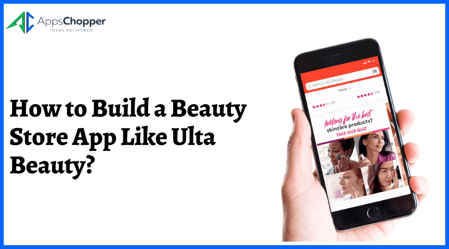 Build Beauty store app