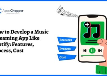 How to Develop a Music Streaming App Like Spotify: Features, Process, Cost