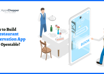 restaurant booking app development