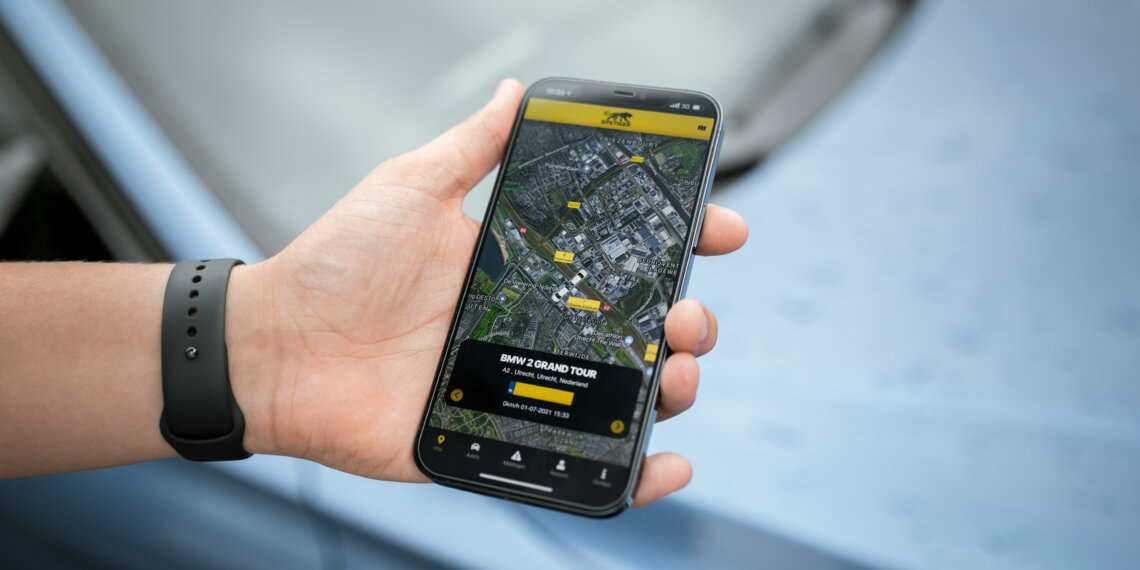 Develop Location Tracking App