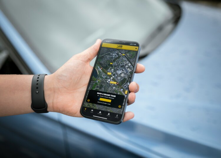 Develop Location Tracking App