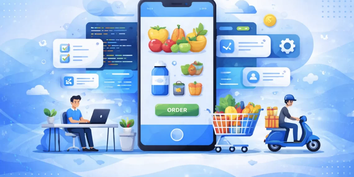 A Comprehensive Guide to Grocery App Development