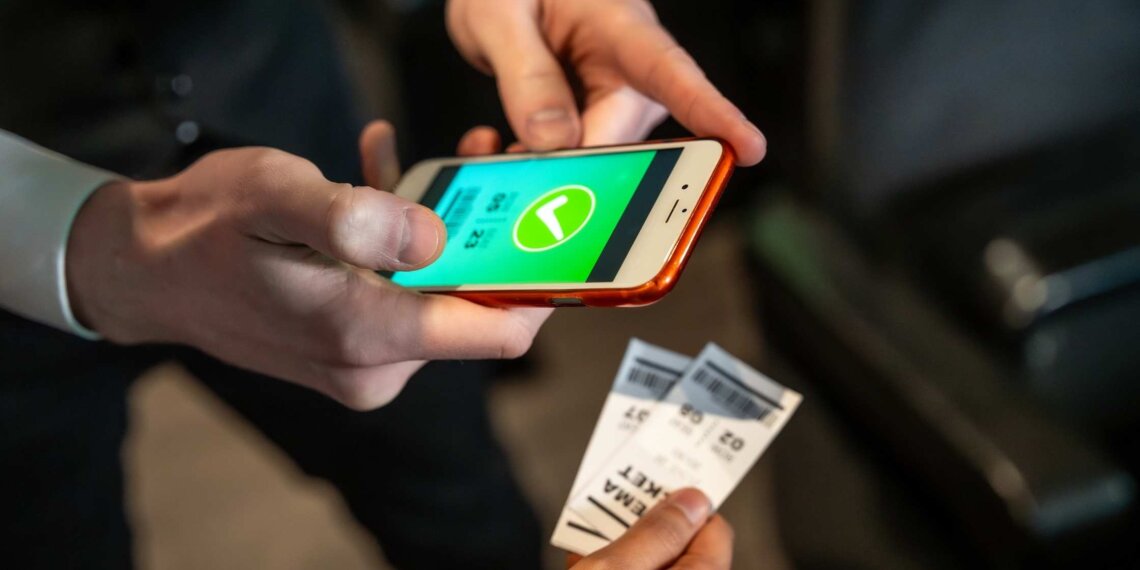 Ticket Booking App Like Ticketmaster