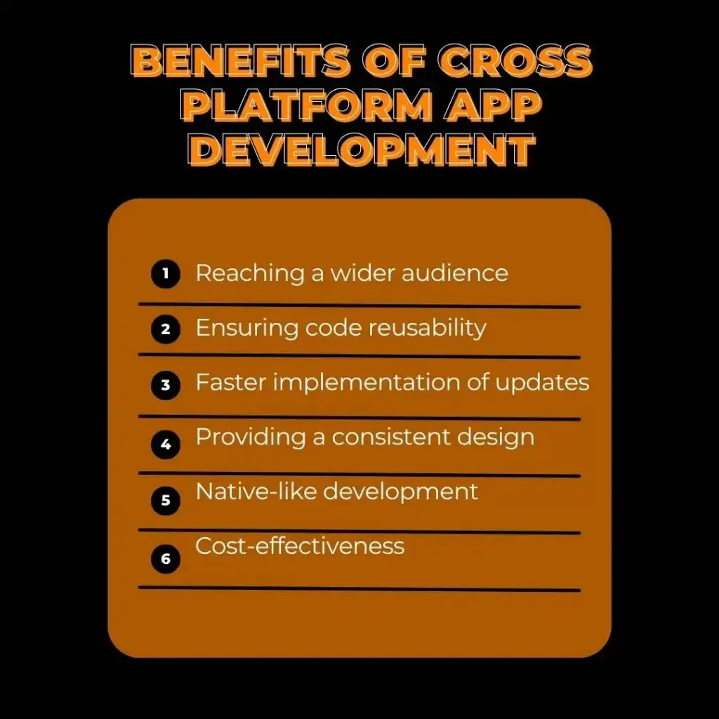 Benefits of Cross Platform App Development 