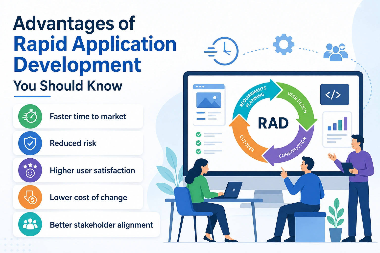 Advantages of rapid application development