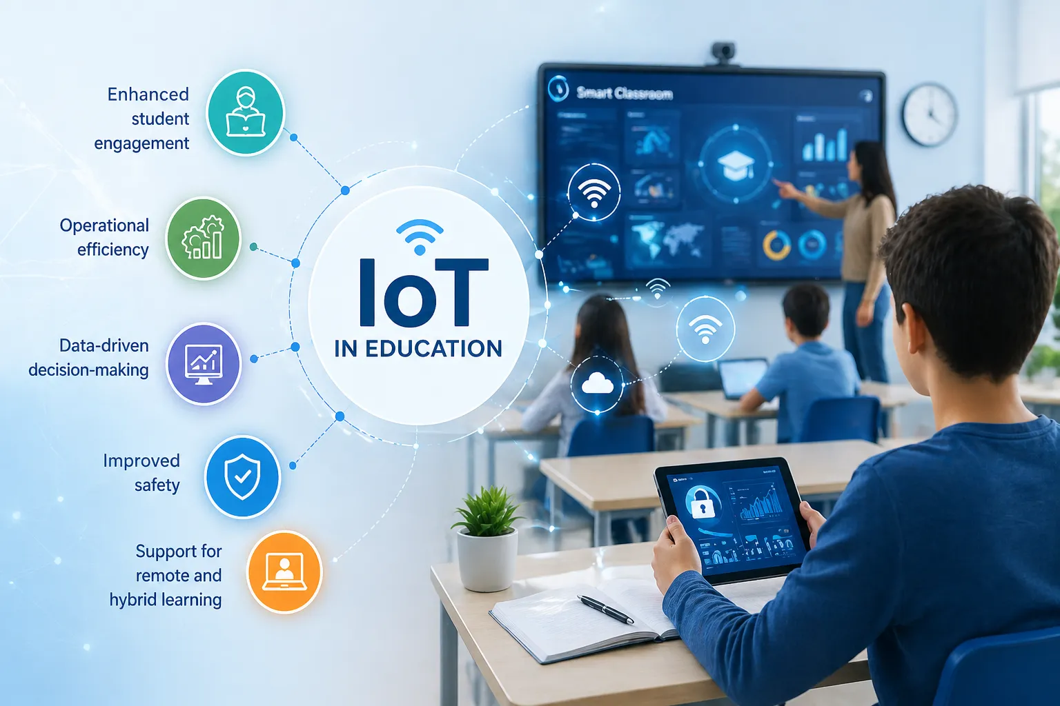 Benefits of IoT in Education