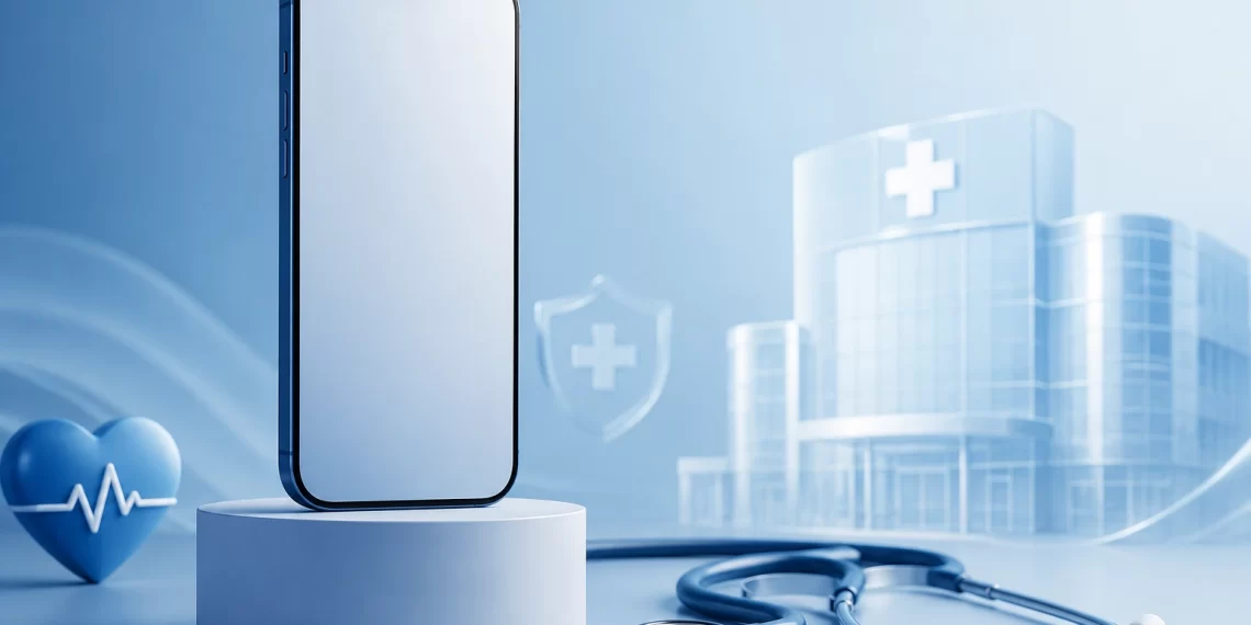 iOS app for healthcare