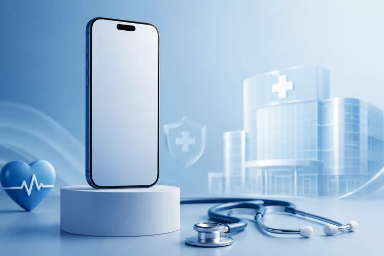 iOS app for healthcare