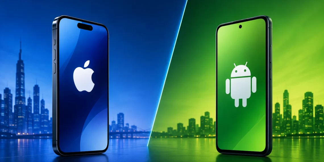 iOS vs Android