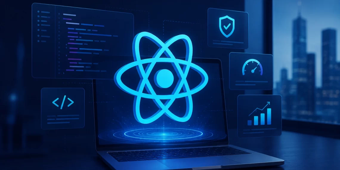 react in front end development