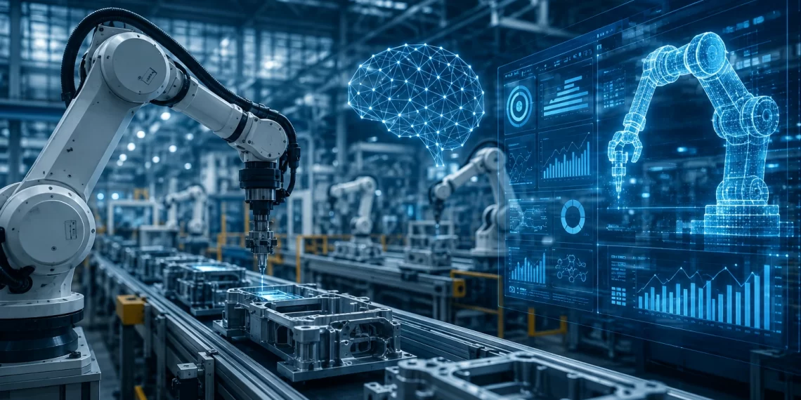 AI in Manufacturing- Key Use Cases, Benefits, and ROI Insights