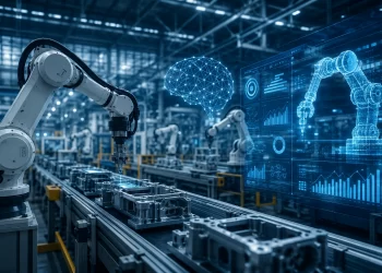 AI in Manufacturing- Key Use Cases, Benefits, and ROI Insights