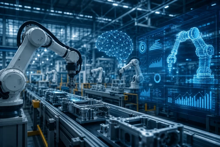 AI in Manufacturing- Key Use Cases, Benefits, and ROI Insights