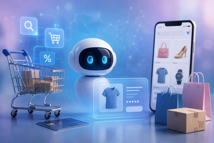 AI in eommerce: Benefits, Use Cases, Trends & Future Guide