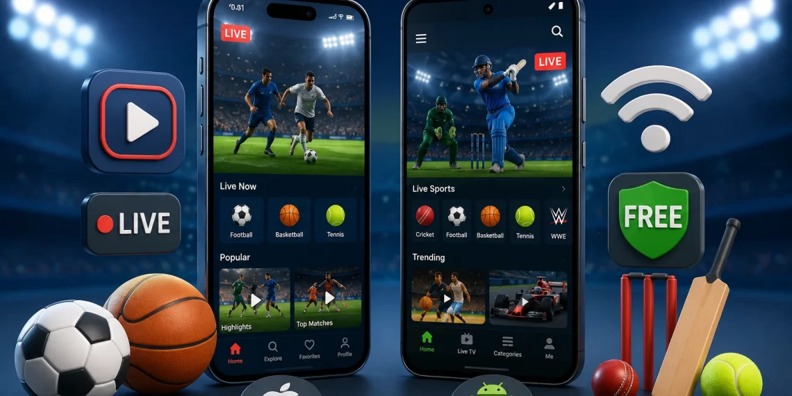 Best Free Sports Streaming Apps for iOS and Android Platforms