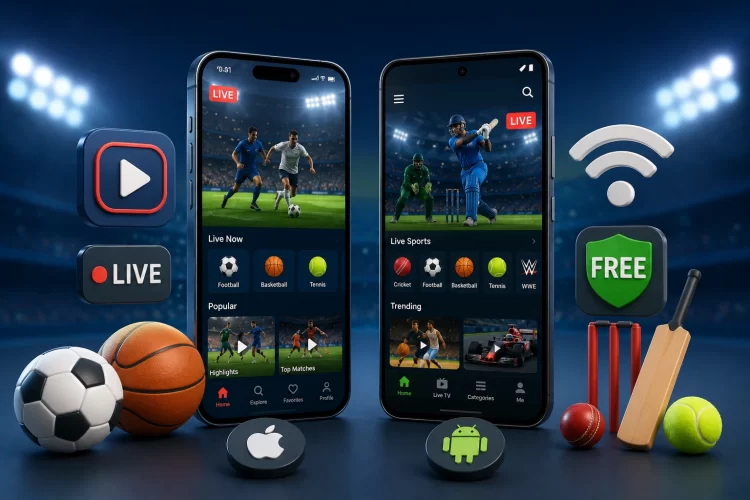 Best Free Sports Streaming Apps for iOS and Android Platforms