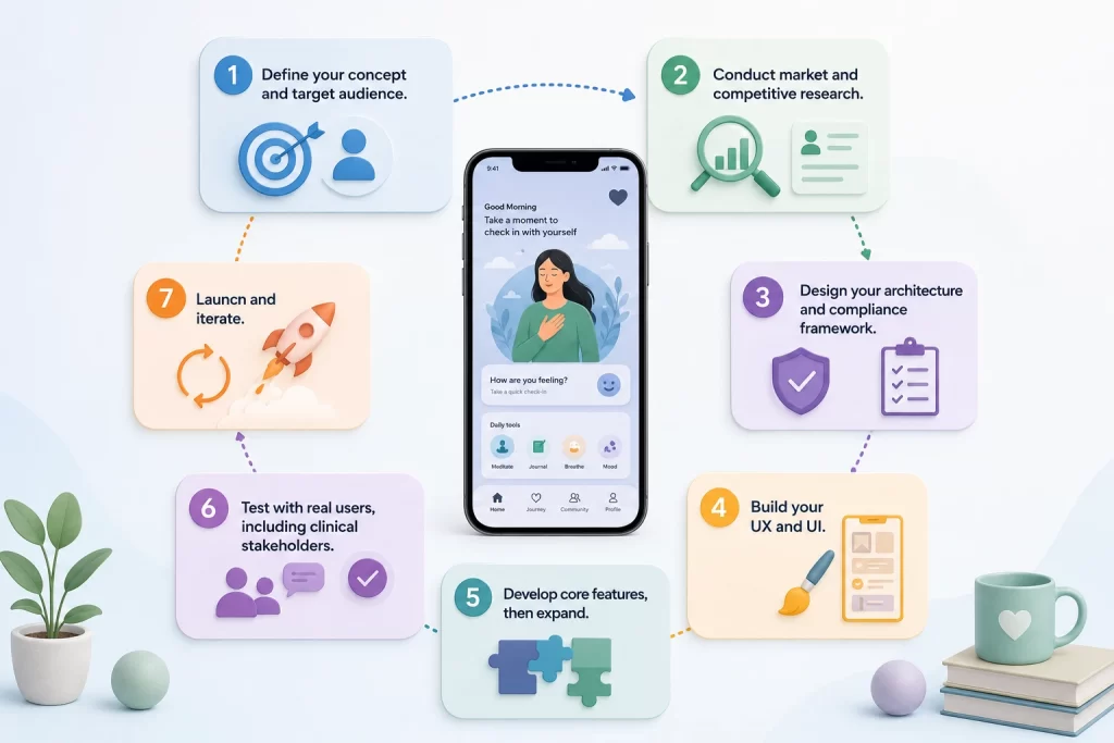 How to Develop a Mental Health App