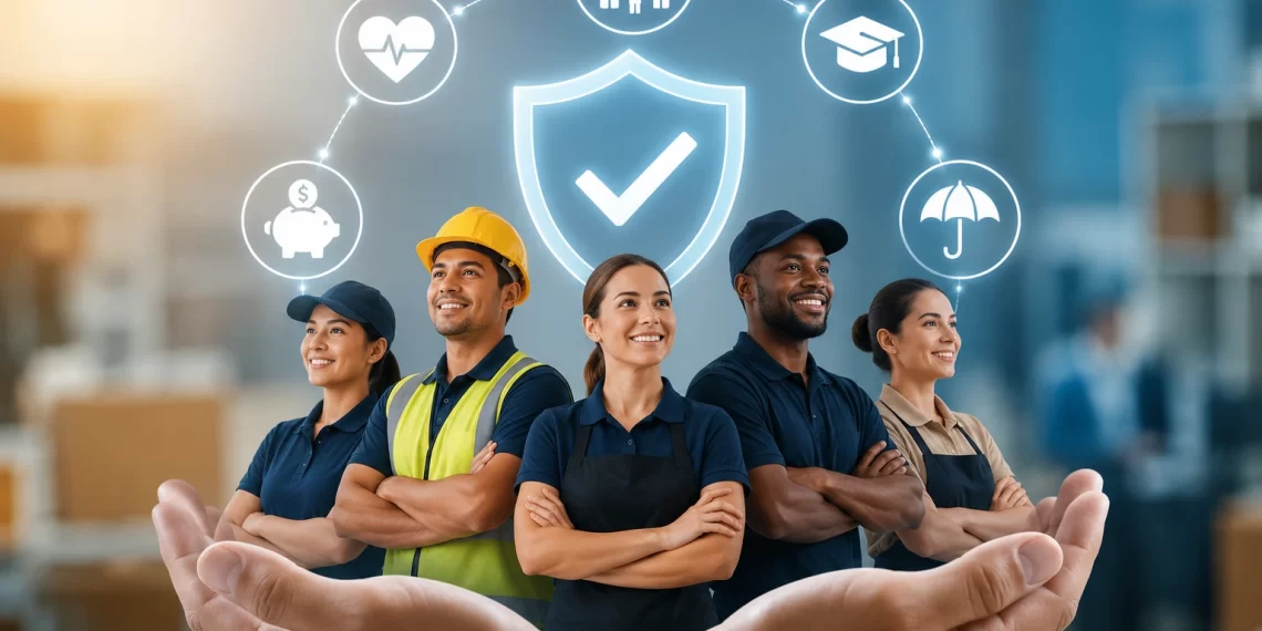 Hourly Workforce Benefits: Affordable or Just Offered