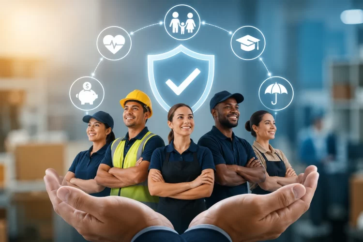 Hourly Workforce Benefits: Affordable or Just Offered