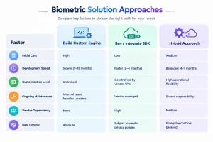 Build vs. Buy Comparison