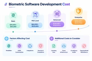 How Much Does Biometric Software Development Cost