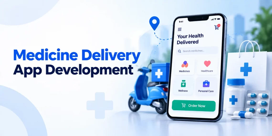 Medicine Delivery App Development
