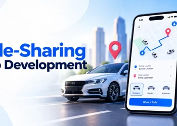 Ride-Sharing App Development: Features, Process & Cost
