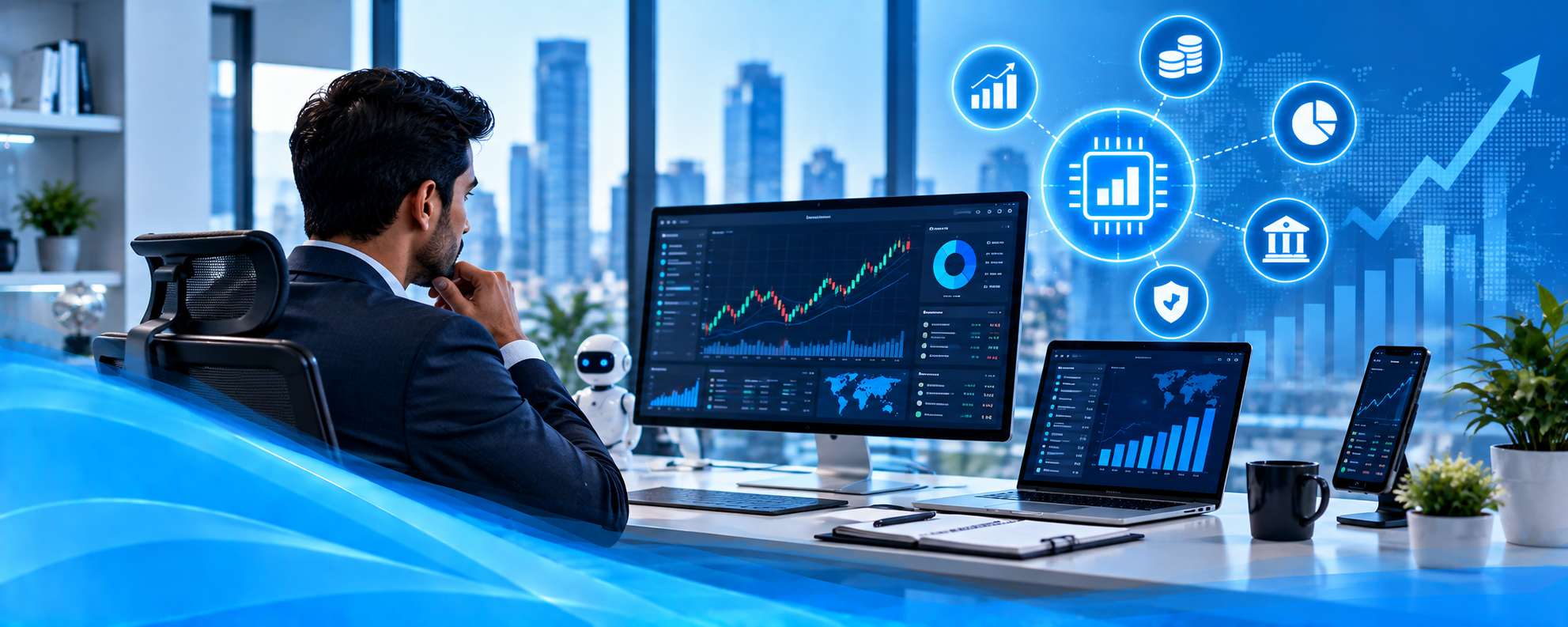 AI-Enabled Investment Application