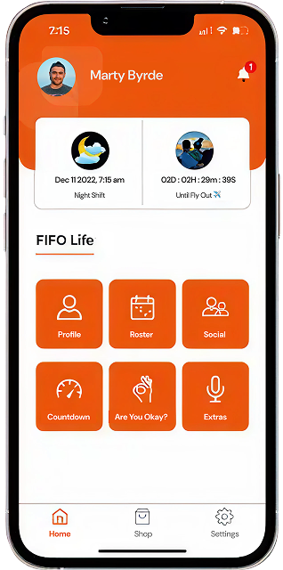 FIFO App Interface