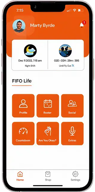 FIFO App Interface