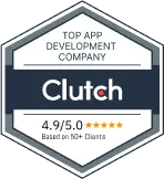 Clutch 4.9/5.0 Rating