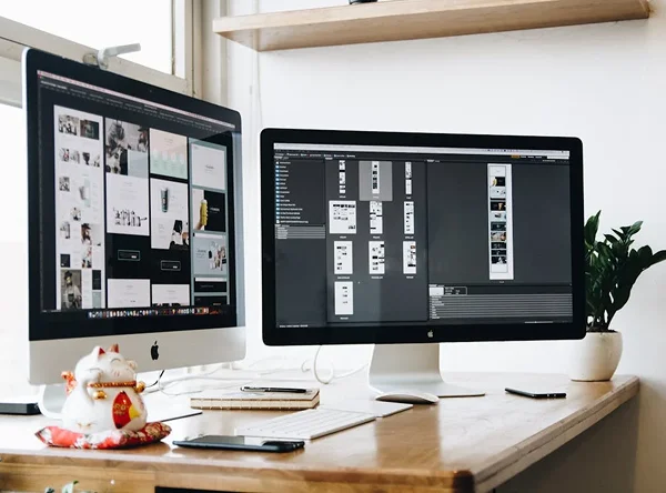 Create a landing page