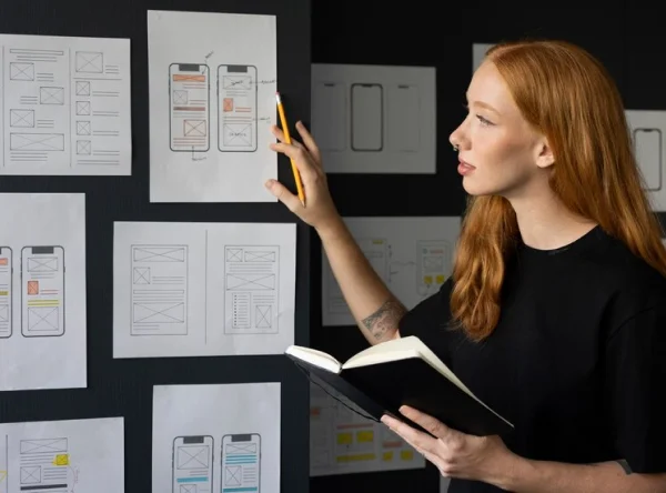 Create storyboard according to user case, define them