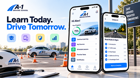 Driver Education Platform Cloud Transformation