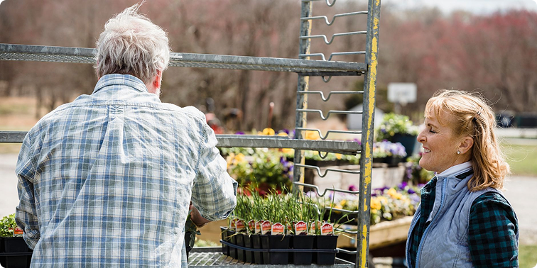 Local farmers selling directly to consumers through a cooperative marketplace