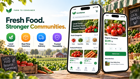 Farmers Market Cooperative Platform