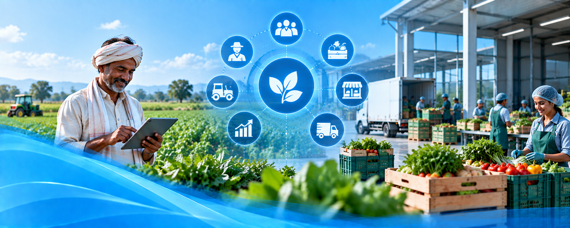 Farmers Market Cooperative Platform