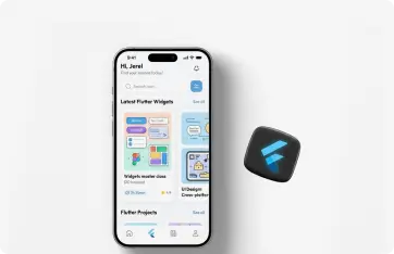 Flutter App Development Mockup