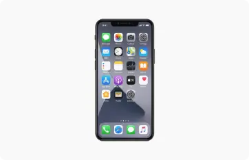 iOS App Development Mockup