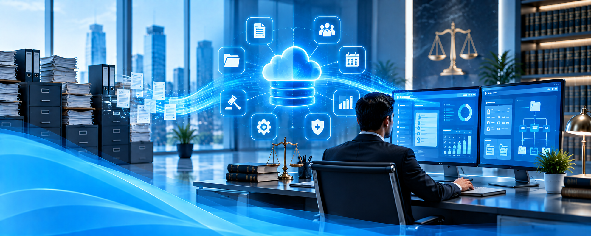 Legal ERP Services Platform Modernization