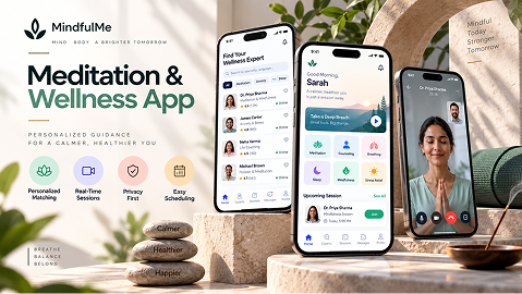 Meditation and Wellness App Development