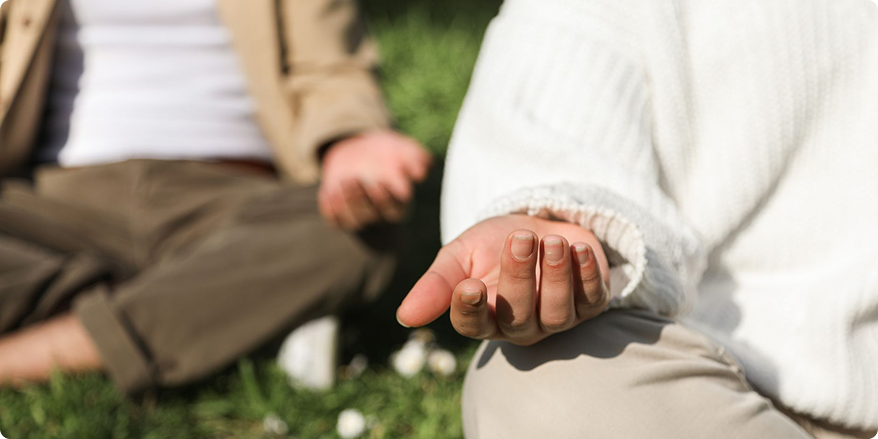 Meditation and wellness app connecting users with qualified counselors